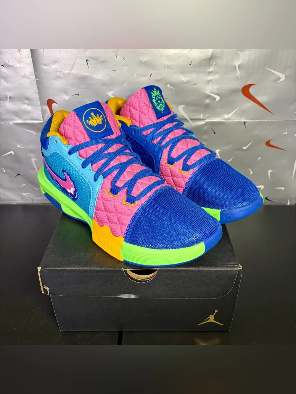 Size 12 Nike LeBron Witness 8 “I Promise School” HJ2962-900